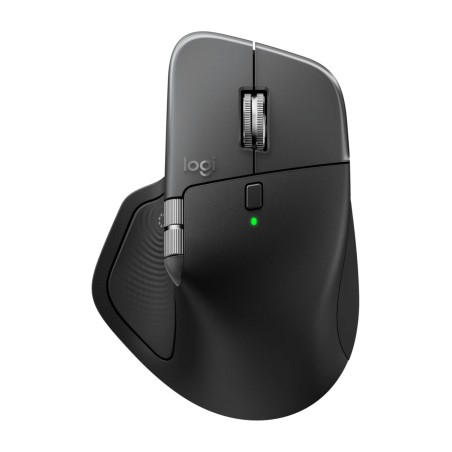 ratón inalámbrico ergonómico con respuesta háptica mx master 4 for-mac