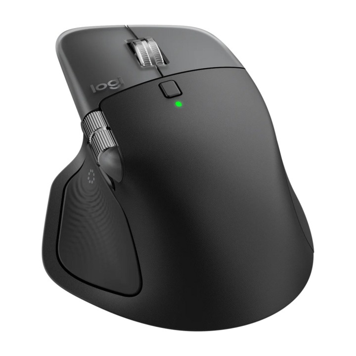 LOGITECH Εργονομικό ασύρματο ποντίκι με απτική ανάδραση MX