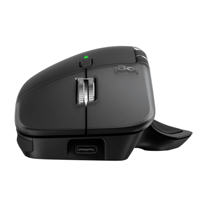 LOGITECH Ergonomische kabellose Maus mit haptischem Feedback