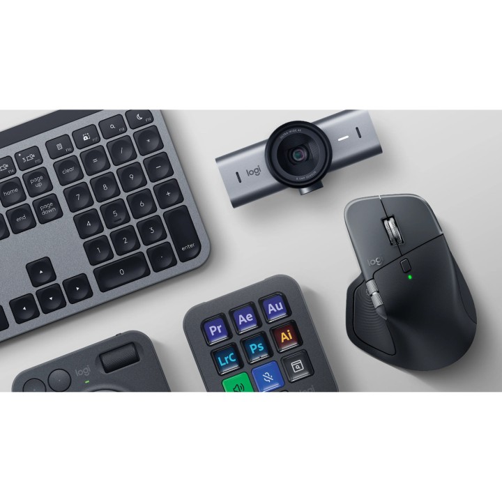 LOGITECH Souris sans fil ergonomique avec retour haptique MX