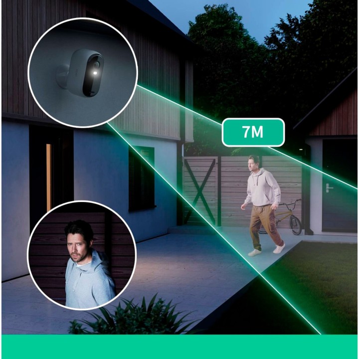 ARLO Wifi-övervakningskamera för utomhusbruk ESSENTIAL 2K