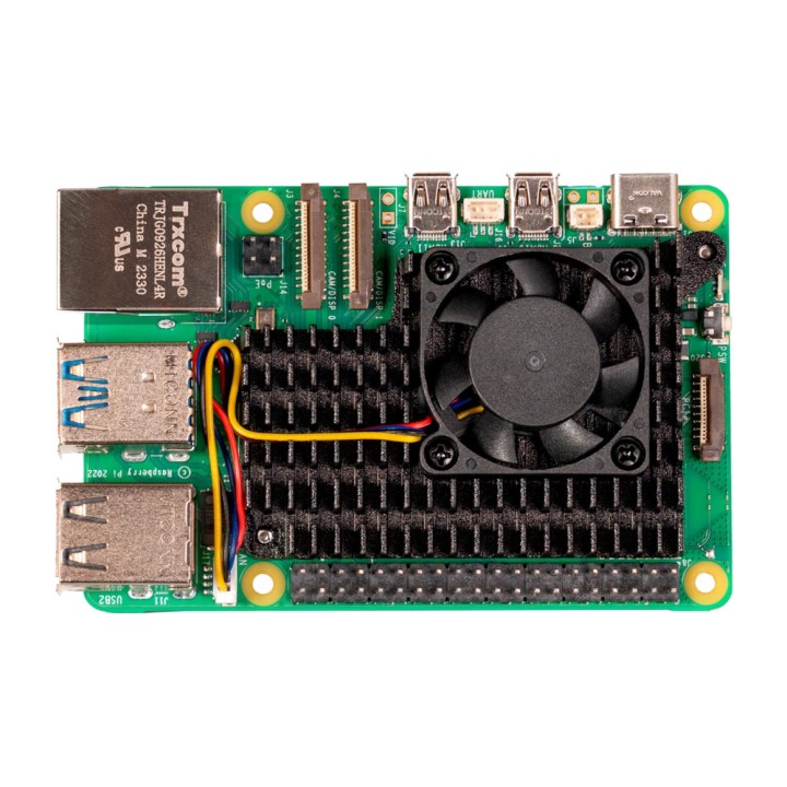 JOY-IT Dissipateur thermique actif avec ventilateur pour