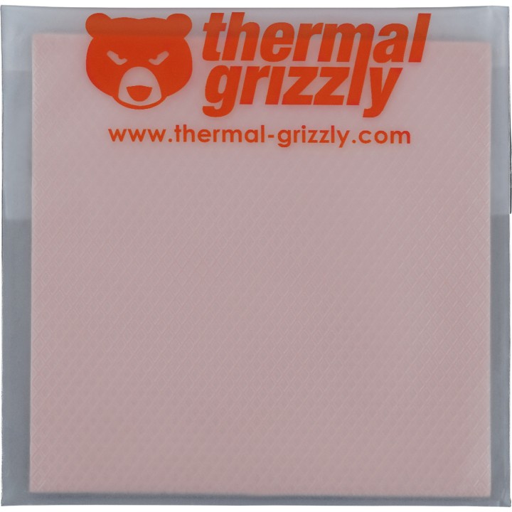 THERMAL GRIZZLY Silicone pad MINUS PAD 8 100X100X0,5MM 2 UDS