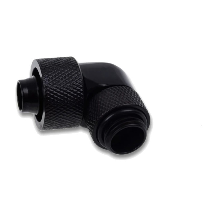 ALPHACOOL Conector angular giratório para tubo de