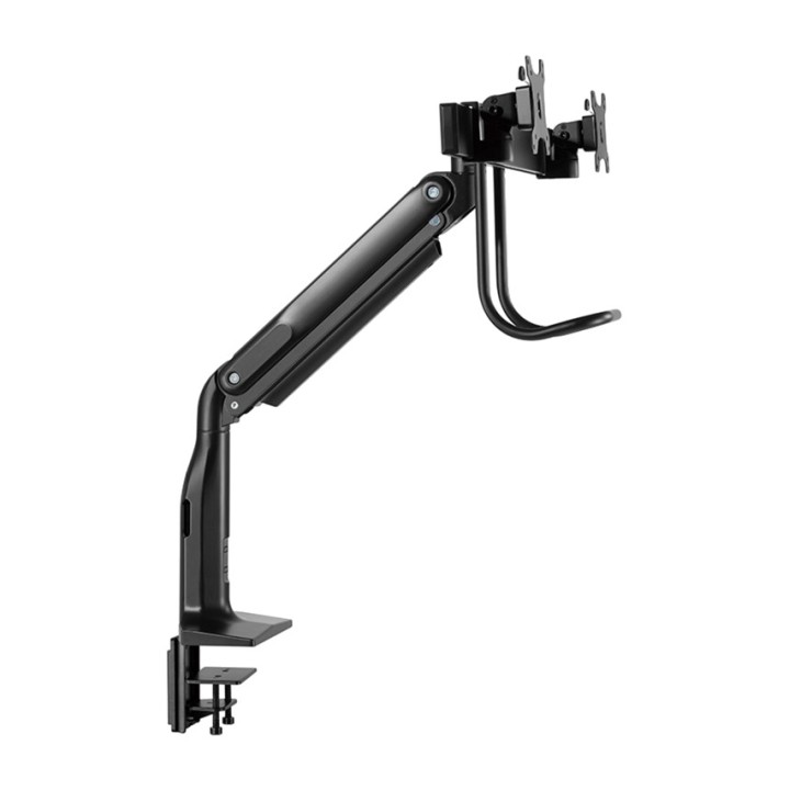HAGOR Gas spring arm for two desktop monitors HA DUAL