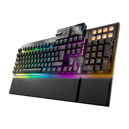teclado mecánico gaming con cable dark mount silent-tactile-qwertz