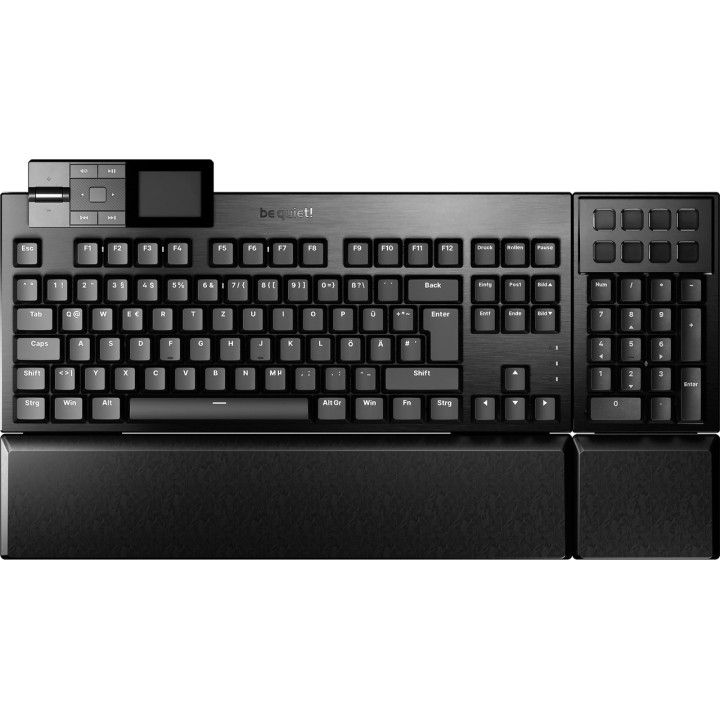BE QUIET Žična mehanska igralna tipkovnica DARK MOUNT