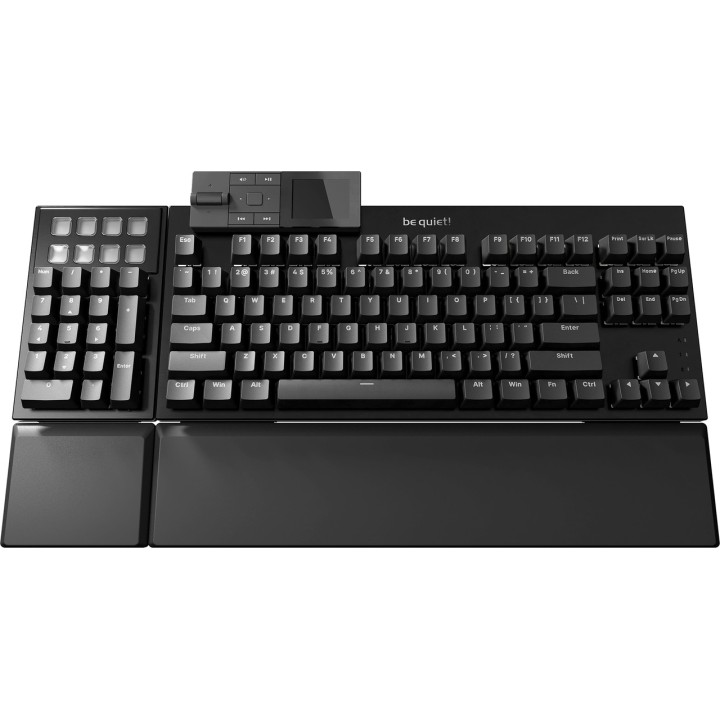 BE QUIET Teclat mecànic gaming amb cable DARK MOUNT