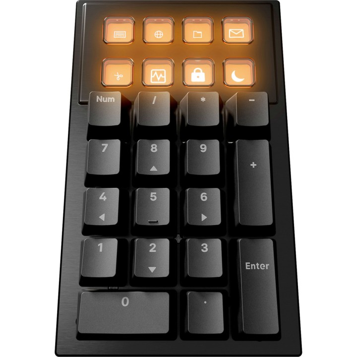 BE QUIET Mechanisch gamingtoetsenbord met kabel DARK MOUNT