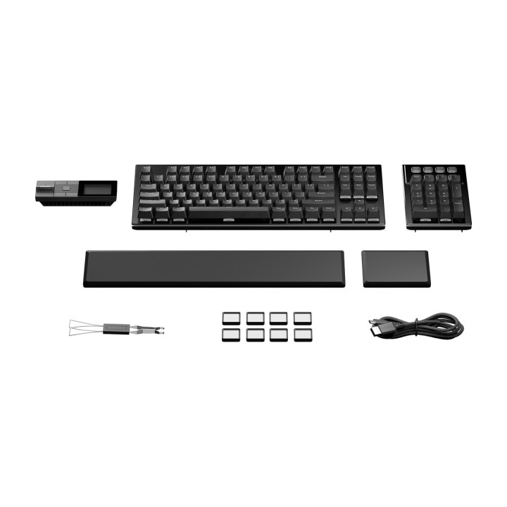 BE QUIET Clavier mécanique gaming filaire DARK MOUNT