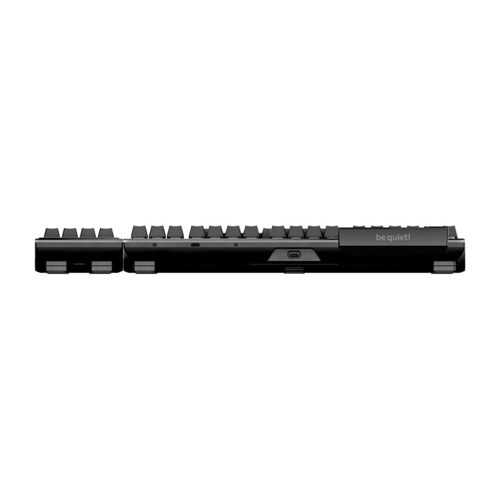 BE QUIET Teclado mecánico gaming con cable DARK MOUNT SILENT-TACTILE-QWERTZ 100128454