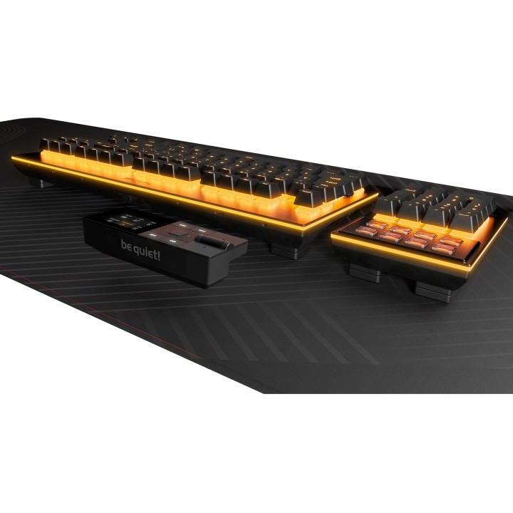 BE QUIET Trådbundet mekaniskt gamingtangentbord DARK MOUNT