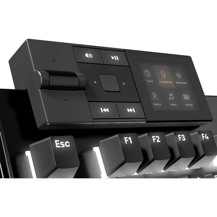 BE QUIET Teclado mecánico gaming con cable DARK MOUNT SILENT-TACTILE-QWERTZ 100128454