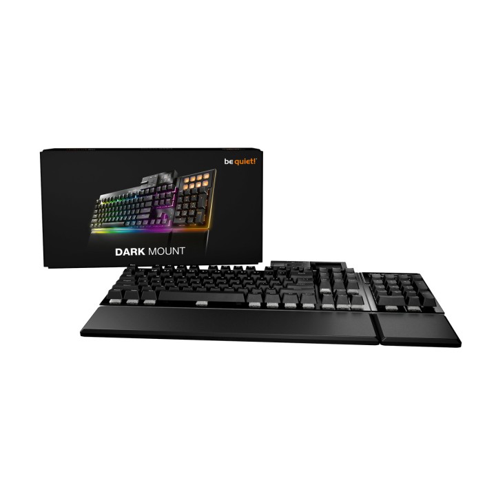 BE QUIET Tastiera meccanica gaming cablata DARK MOUNT