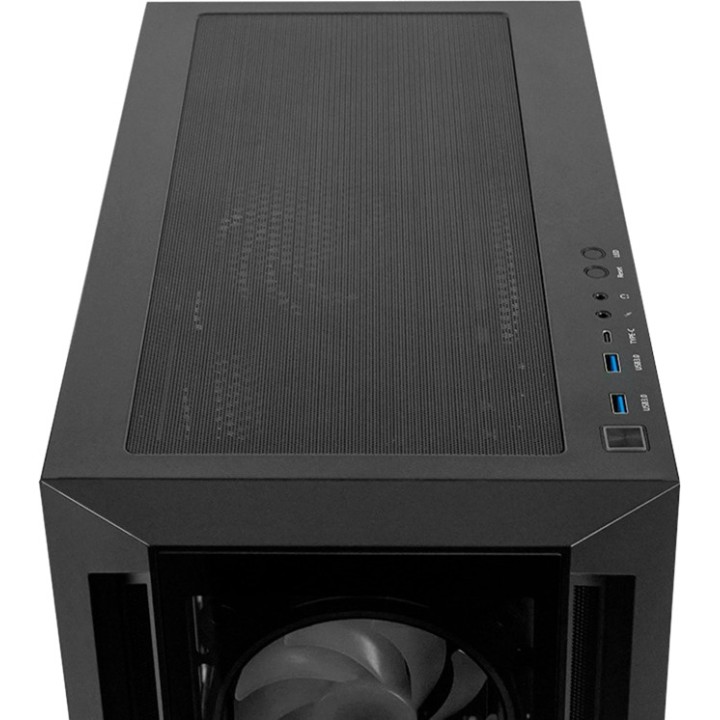 CHIEFTEC Skriňa PC semitower s temperovaným sklom APEX