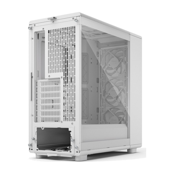 FRACTAL DESIGN Félatornyos PC-ház edzett üveggel EPOCH-TG