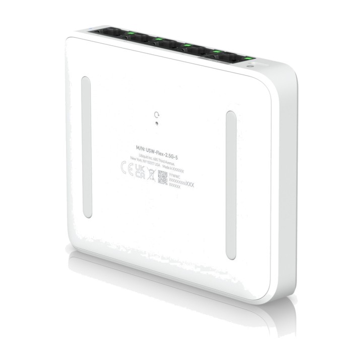UBIQUITI Administrerbar 2,5G-switch med 5 porte