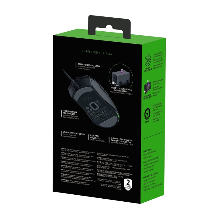 RAZER Wired gaming mouse COBRA 100005776