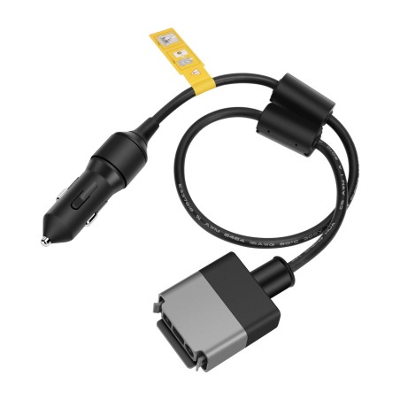cable de carga de coche para estación de energía portátil river 2-micro-inverter 0,5m