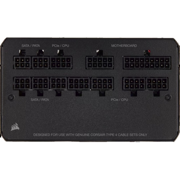 CORSAIR Fuente de alimentación modular para PC reacondicionada en estado como nuevo RM850X 2024 850W 100217028