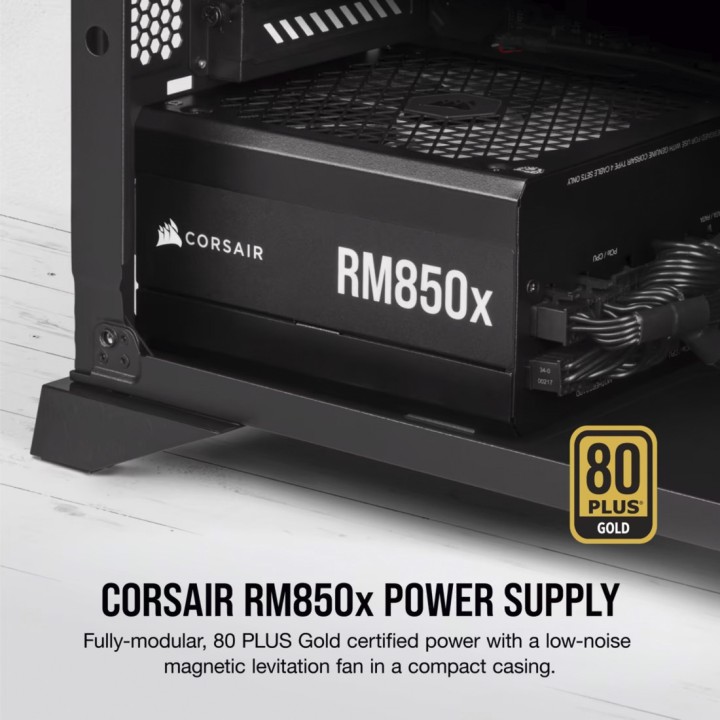 CORSAIR Fonte de alimentação modular para PC recondicionada
