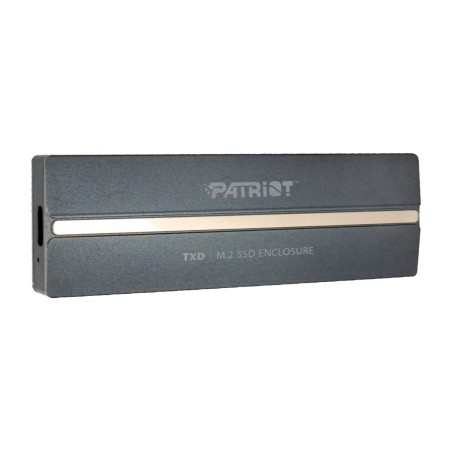 caja externa usb-c para ssd m.2 nvme txd pv810upngm
