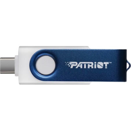 memoria usb-a y usb-c con carcasa giratoria xporter-x550 32gb ps32gx550aad