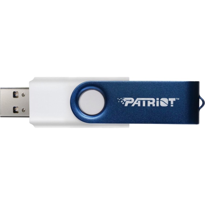 PATRIOT Μνήμη USB-A και USB-C με περιστρεφόμενο περίβλημα
