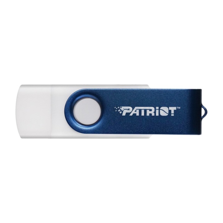 PATRIOT USB-A a USB-C USB kľúč s otočným puzdrom