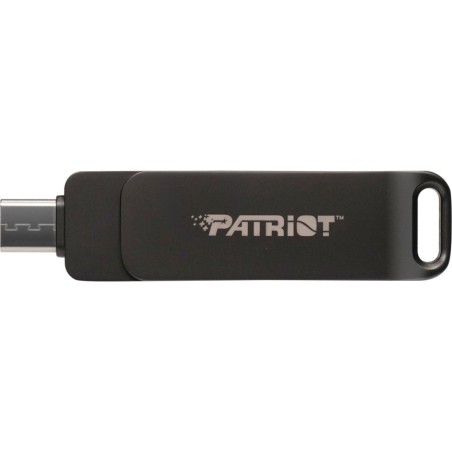 memoria usb-a y usb-c con carcasa giratoria rage r550 32gb pe32gr550dsad