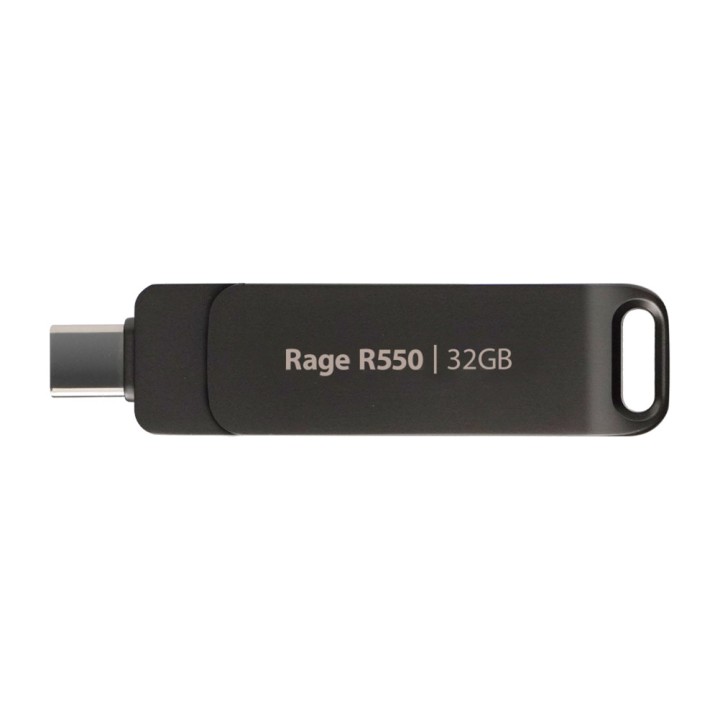 PATRIOT Memorie USB-A și USB-C cu carcasă rotativă RAGE R550