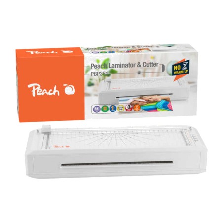 laminator a4 2 w 1 z obcinarką, bez nagrzewania pbp351