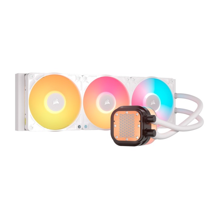 CORSAIR Refrigeración líquida AIO para CPU ICUE-LINK TITAN 360 RX-RGB-LCD 100080609VAR