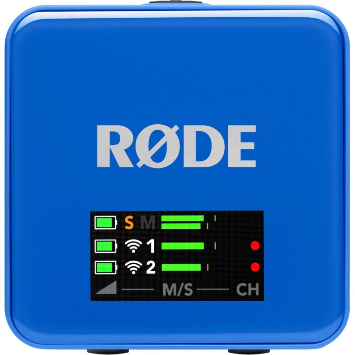 RODE Micrófono de solapa inalámbrico WIRELESS GO III 100101425VAR