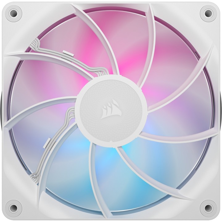 CORSAIR Ventilador de caja de PC RX140 MAX-RGB PWM 140MM 2 UDS 100076274