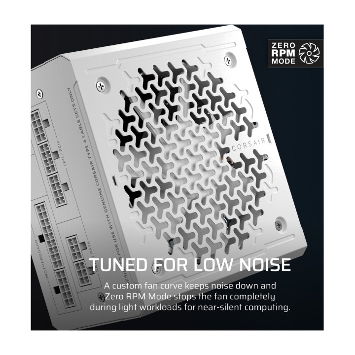 CORSAIR Modulær strømforsyning til PC RM850E 3RD GEN 850W