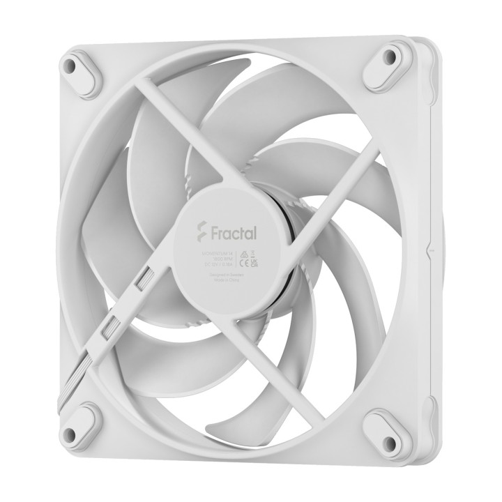 FRACTAL DESIGN Ventola per case PC MOMENTUM 14 140MM PWM