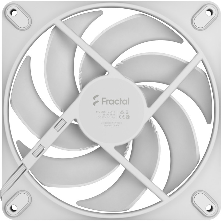 FRACTAL DESIGN Ventilador de caixa de PC MOMENTUM 14 140MM