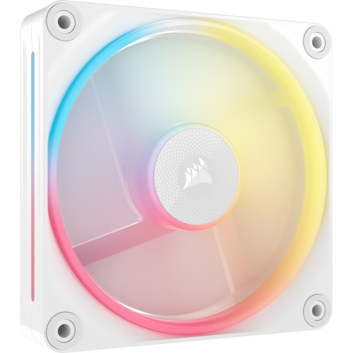 CORSAIR Ventilador de caja de PC de rotor inverso ICUE-LINK LX120-R-RGB PWM 120MM 100076404VAR