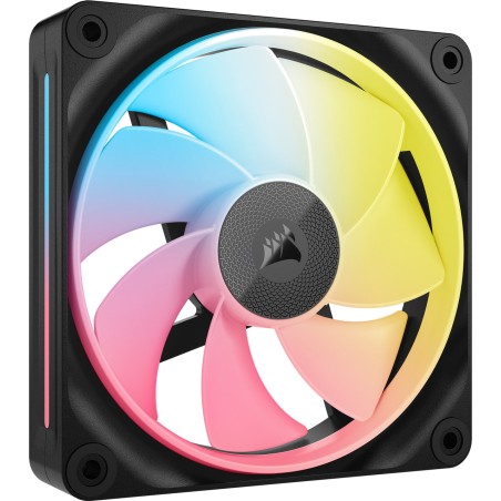 ventilador de caja de pc de rotor inverso icue-link lx120-r-rgb pwm 120mm