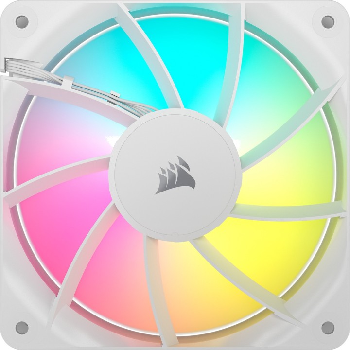CORSAIR PC case fan RS120 ARGB PWM 120MM 3 UDS 100066834VAR