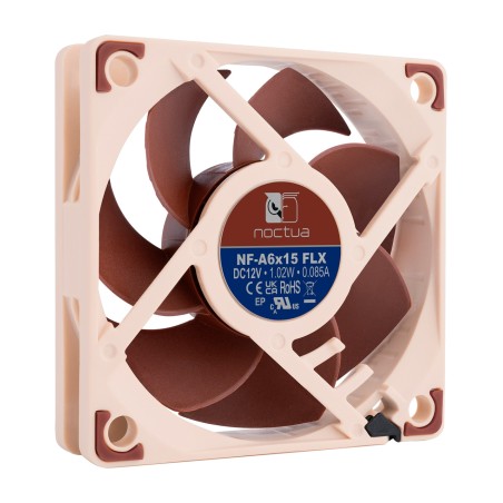 ventilador de caja de pc nf-a6x15 flx 60mm
