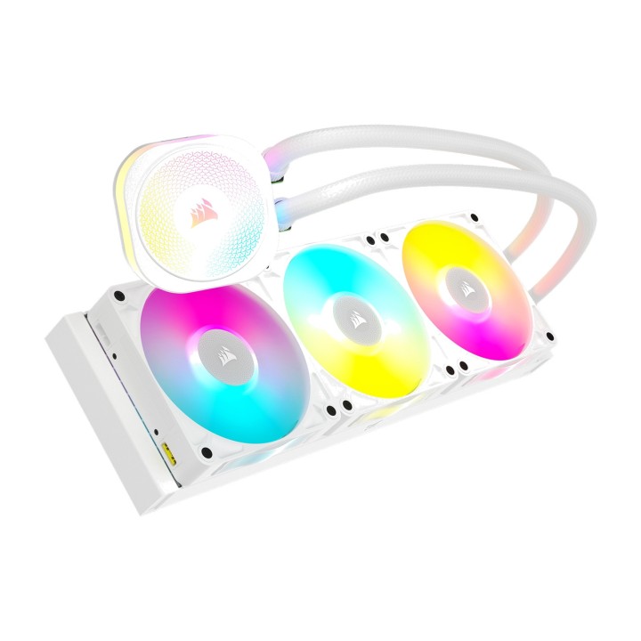 CORSAIR Chłodzenie cieczą AIO do procesora CPU ICUE-LINK