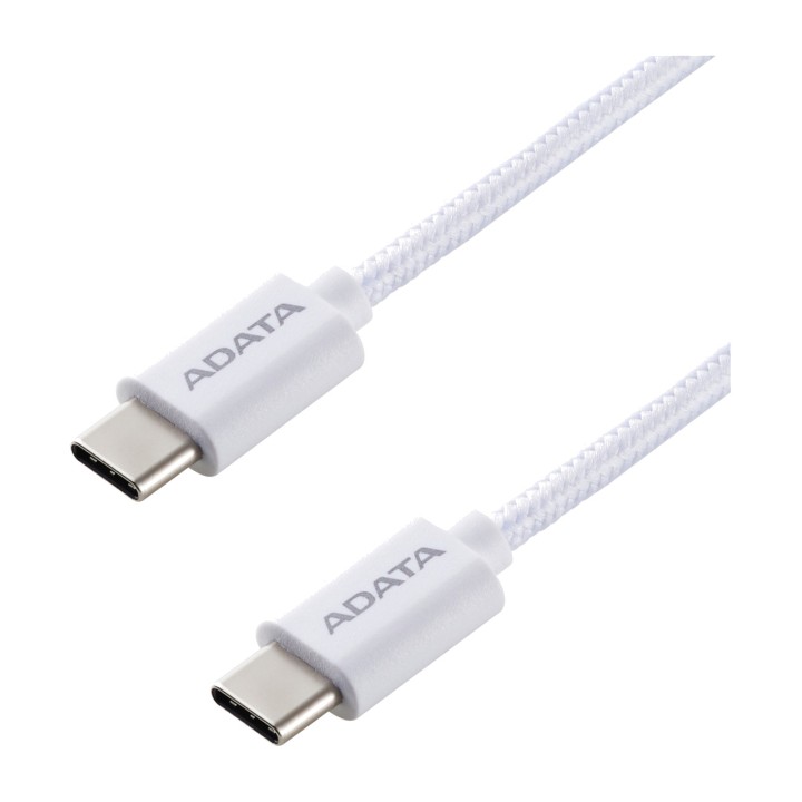 ADATA USB-C gyorstöltő kábel CACC-100PN 2.0 1M 100W PD 3.0