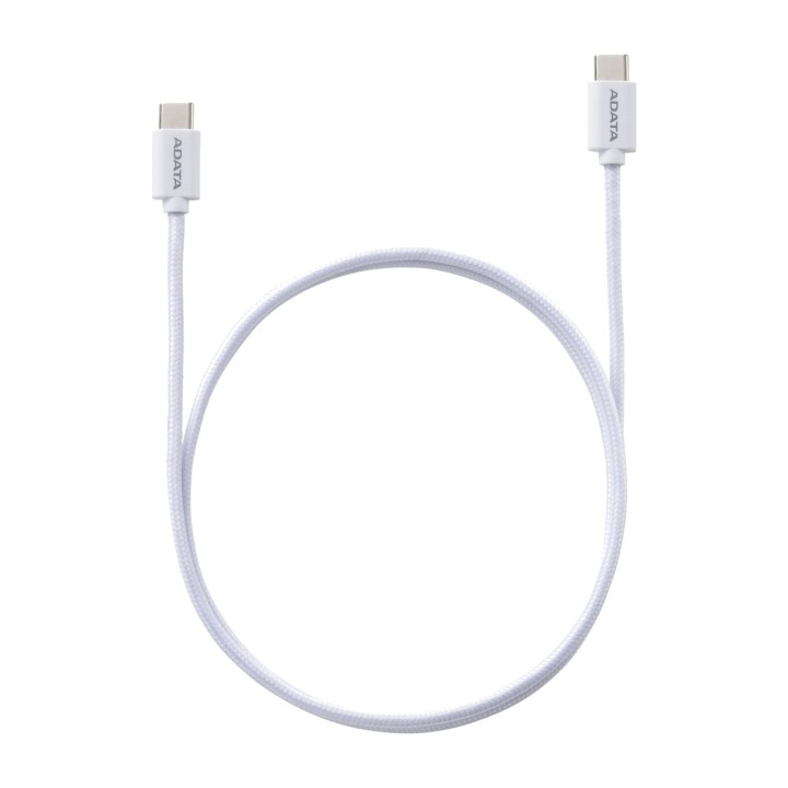 ADATA Kábel USB-C na rýchle nabíjanie CACC-100PN 2.0 1M 100W