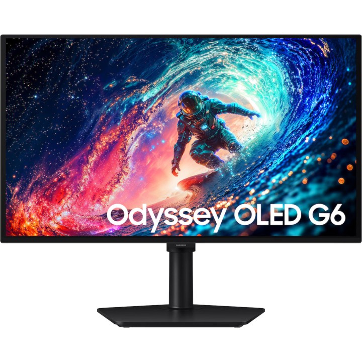 SAMSUNG Pelimonitori tietokoneelle ODYSSEY-OLED-G61SH 27"