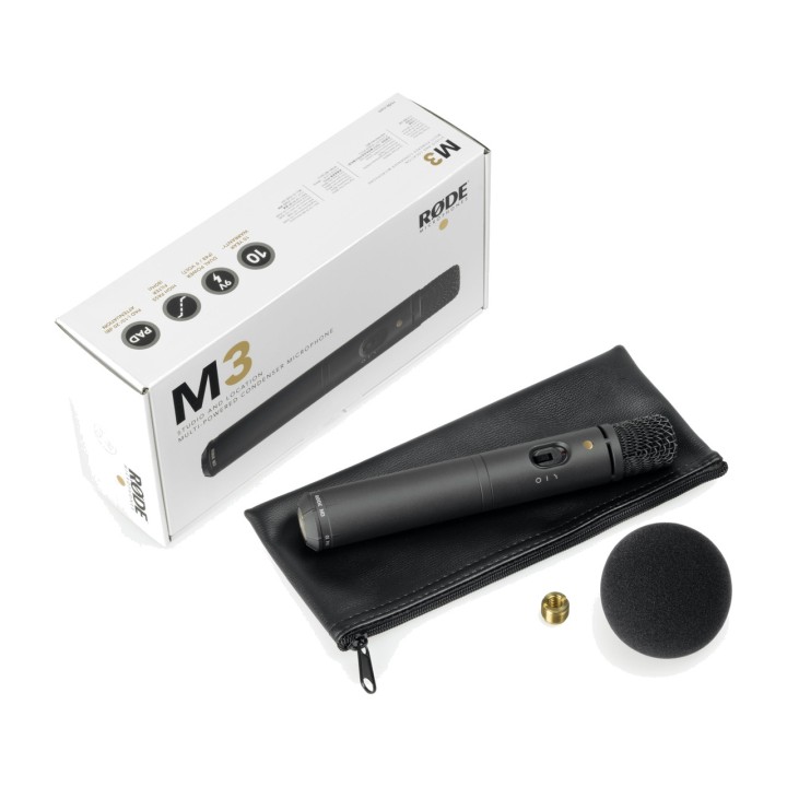 RODE Condenser microphone M3 100077752