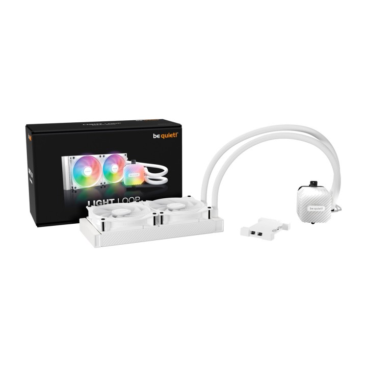 BE QUIET AIO-vattenkylning för CPU LIGHT LOOP 240MM