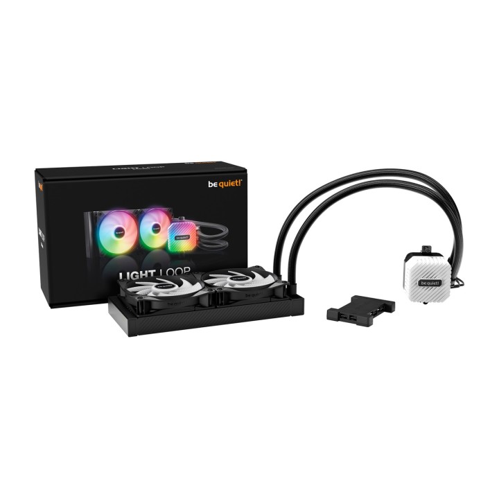BE QUIET Refrigeración líquida AIO para CPU LIGHT LOOP 240MM 100077254VAR