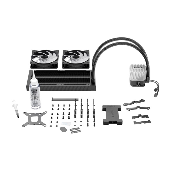 BE QUIET Refrigeración líquida AIO para CPU LIGHT LOOP 240MM 100077254VAR
